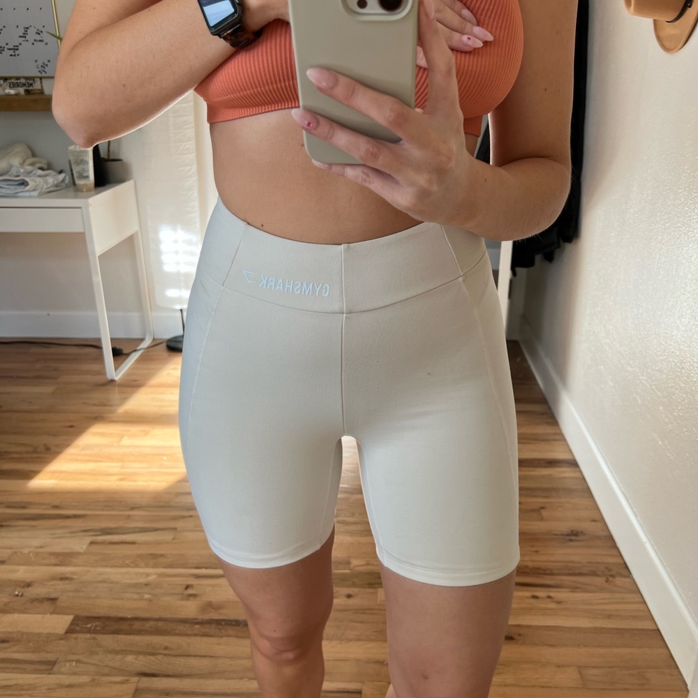 Gymshark Bike Shorts - Small